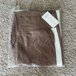 Athleta Venice Colorblock Wideleg Pants
